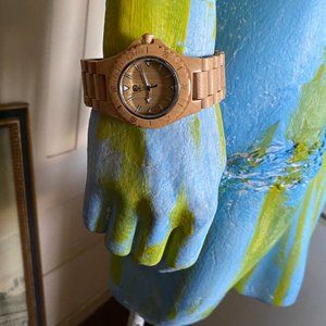 XVIII RESIN/WOOD WATCH